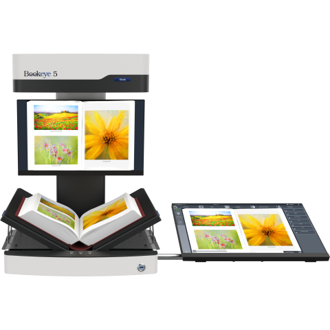 ImageWare Bookeye 5 V3 Professional