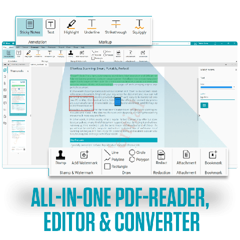 Readiris PDF Essential 