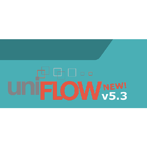 Сега с новата версия 5.3 на uniFLOW ще можете да: Намалите ИТ разходите за поддръжка благодарение на по-ниските разходи за мрежово администриране с една платформа за печат на документи за принтерите си от различни производители