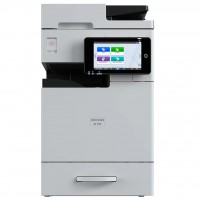 Черно-бяло офис МФУ Ricoh IM 370