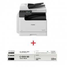 Canon imageRUNNER 2425i MFP with ADF + 2x Canon Toner C-EXV 60